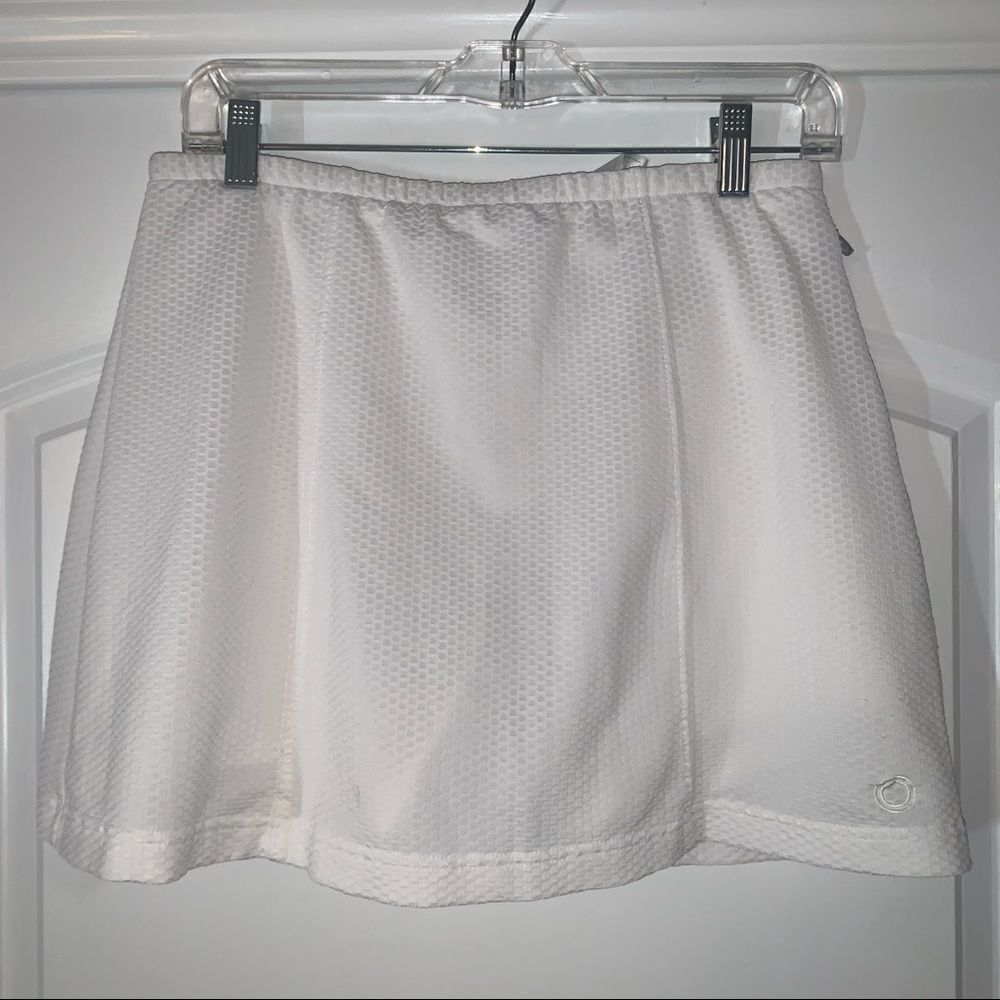 Nike Sphere Athletic White Skirt